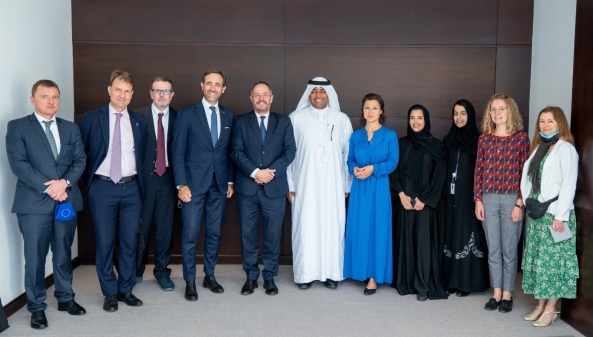 Qatar Gate Exklusive: Treffen der Golf-Botschafter, einberufen vo