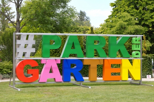 Park der Gärten mit über 40 Mustergärten