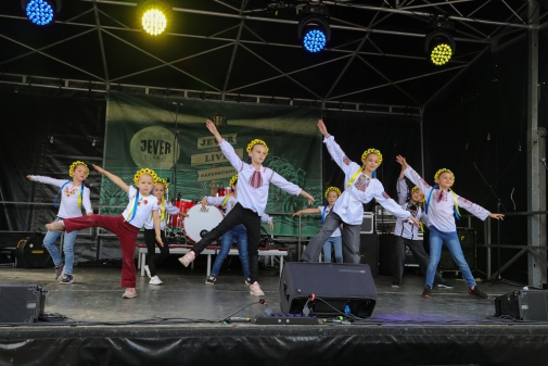 Ukraine Programm auf dem Stadtfest Oldenburg