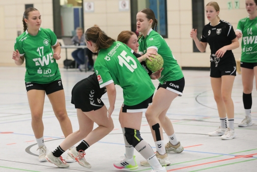 VfL OL gegen TV Cloppenburg 21 : 15 (9 : 6) - Handball
