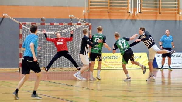 Handball. VfL Edewecht gegen