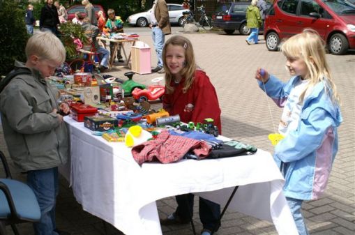 Kinderflohmarkt schon ab 9 Uhr