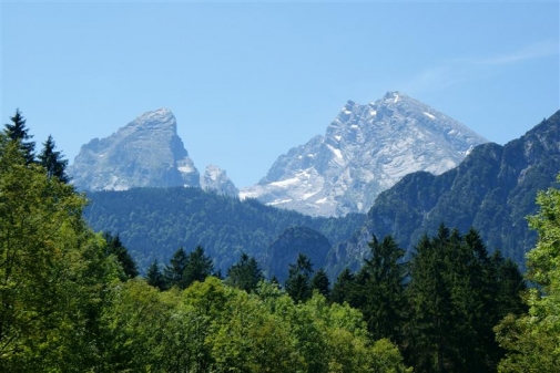 Gruß nach Berchtesgaden