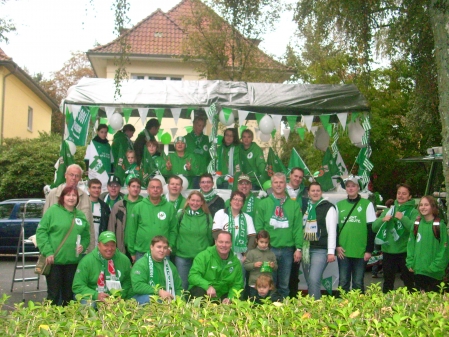 Werder Fan-Club Wechloy 2009 beim Kramermarktumzug