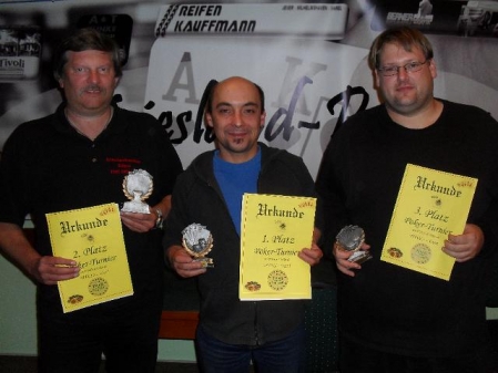 Edgar Rädecker, Sascha Sotyn, Sascha Cohrs