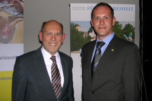 Walter Hierche und Carsten Helms