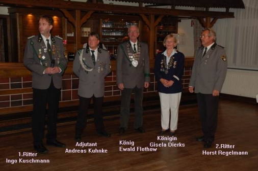 Königshaus 2010/2011
