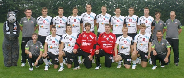Der Kader des VfL Edewecht - 2. Handball Bundesliga Nord Männer 2010/2011