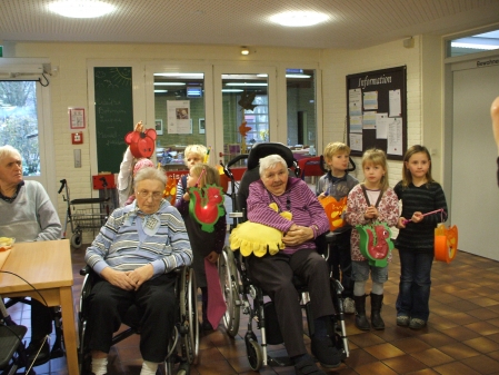 Treffen der Generationen