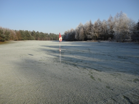 Winter auf dem Golfplatz von Christa Grimjes aus Wildeshausen