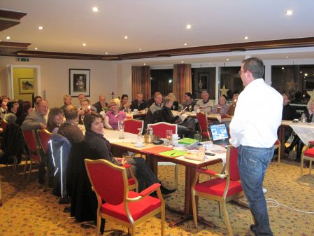 Referent Rene Zielke beim WLT