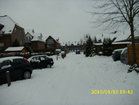 Schnee Anfang 2010