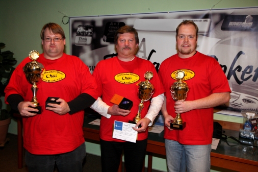 Sascha Cohrs, Edgar Rädecker, Florian Rahmann