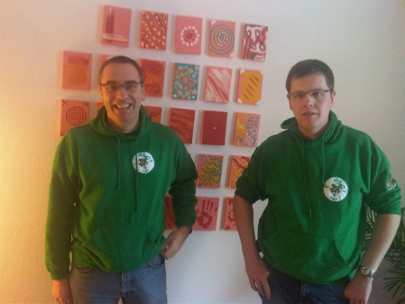 Werder Fan-Club Wechloy 2009 spendet