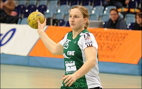 Fehlt dem VfL Oldenburg: Jacqueline Reinhold 