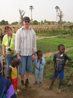 Letzter Besuch in Gambia