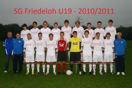 Veranstalter: Die A-Junioren der SG Friedrichsfehn/Jeddeloh II, auch SG Friedeloh genannt