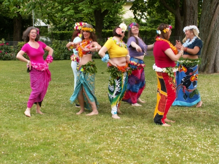 Tänze und Tanzmeditationen aus Hawaii beim OTB