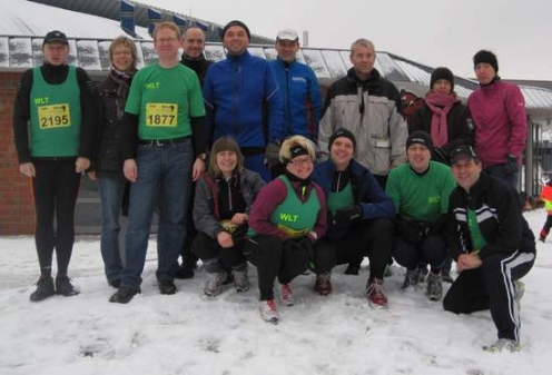 WLT.Läufer für die 12,5km Strecke