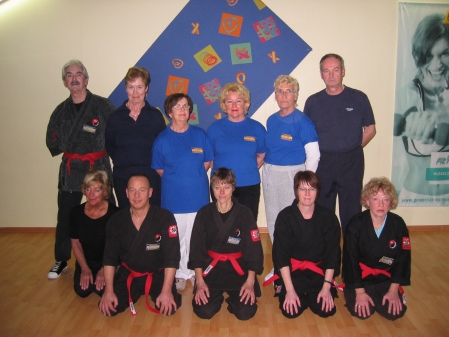 F.I.S.T. Team 2011 es fehlen Elfriede Schütte u.Gerda Ahlers