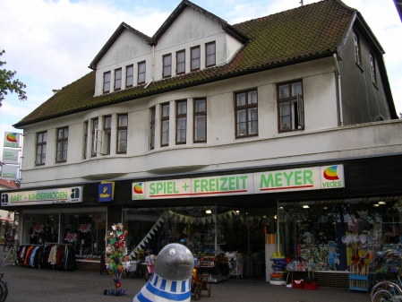 Spielwaren Meyer in der Schloßstraße