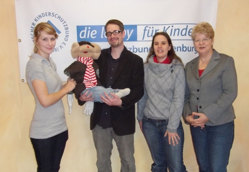 Lisa Niehaus und das Team der TuSch - Gruppen