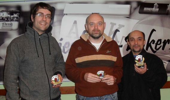 Nico Lindner, Gerrit de Graaff , Sascha Sotyn