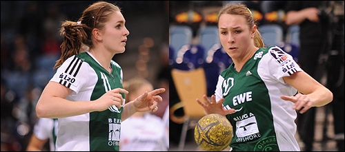 Duo überzeugt mit Handball aus 