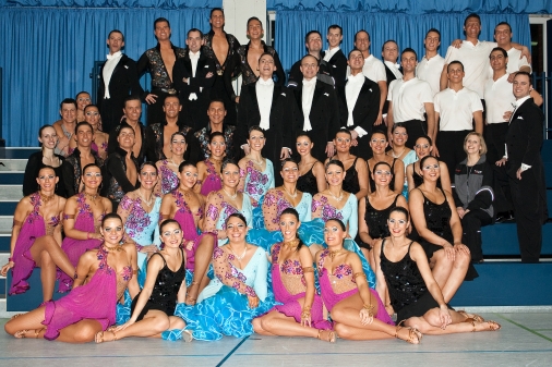 Formationen des TCH-Oldenburg  Quelle: Stefan Kohrs