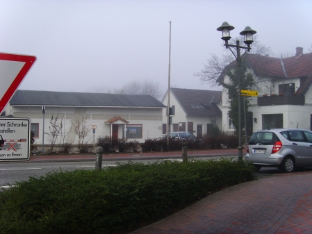Wenig Platz bis zur Schranke