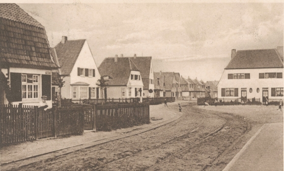 Die Koppenstrasse im Jahre 1918