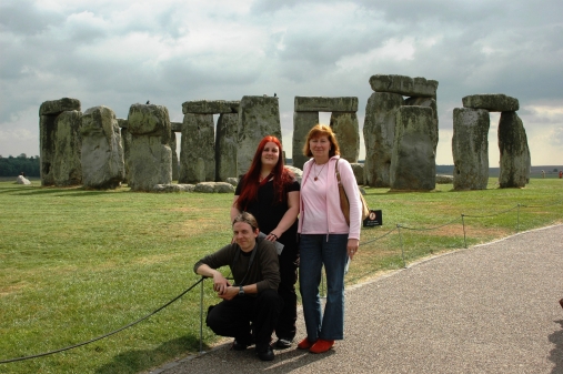 Stone circle - Stonehenge