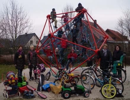 Erstmals Fahrradbörse in der Grundschule