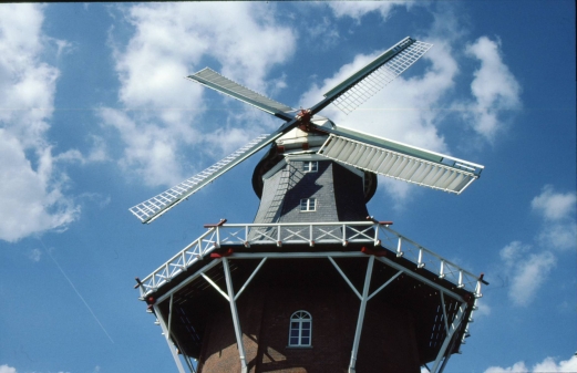 Die Windmühle wird bald so erstrahlen
