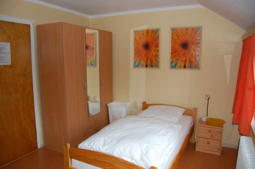 Er soll mich in Ruhe lassen!