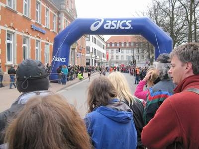 Zielgerade in Celle