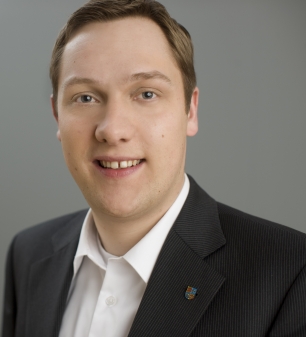 Bürgermeisterkandidat Matthias Huber