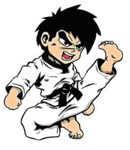 Anfängergruppe Karate
