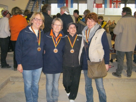 Bärbel Berganski, Gabriele Teichmann, Anabela Weingartner, Martina Jannik