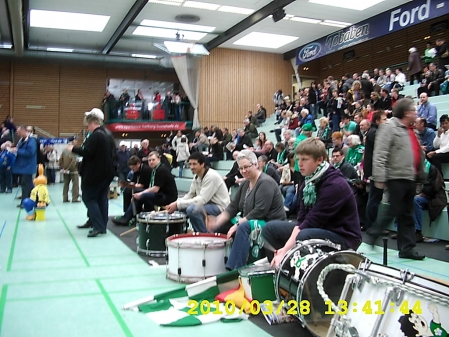 Die Fans in Vejen/DK 2010