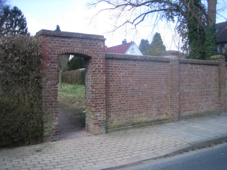 Die Mauer an der Gaststrasse