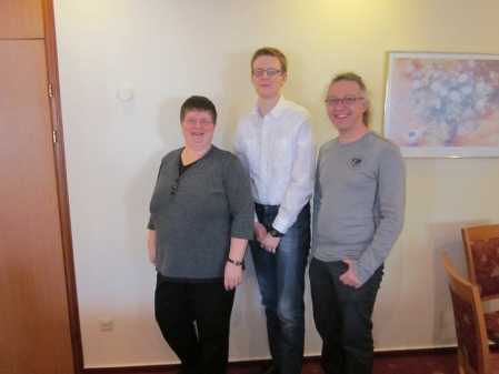Neuer NWStJ-Vorstand (v.l.n.r): Stefanie Wiele, Thorsten Kempermann, Ralf Schindelasch