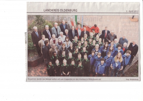 Sportlerehrung des Landkreises
