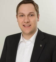 Bürgermeisterkandidat Matthias Huber