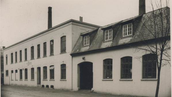 Honigkuchen Fabrik in der Windallee