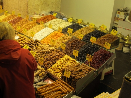 Gewürzmarkt in Istanbul