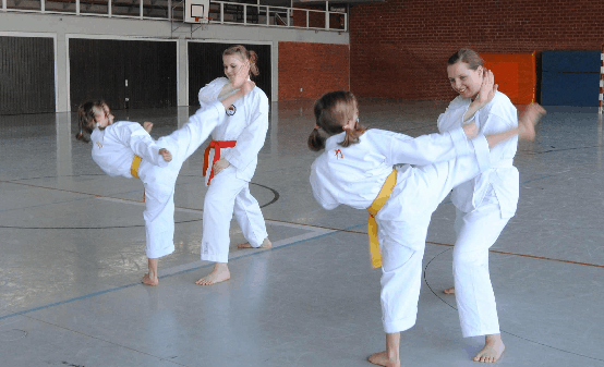 Karate beim Polizei-SV Oldenburg e.V. . Die Trainer stellen sich vor