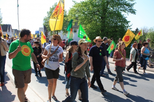 Viele Ammerländer machten sich mit auf den Weg