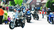Motorrad-Gottesdienst in Wiefelstede