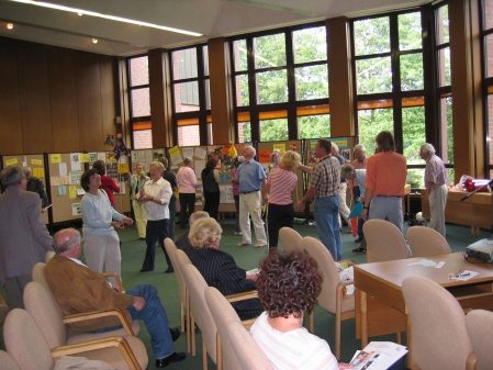 Mit Spiel und Spaß beim Senioren Tag in WST